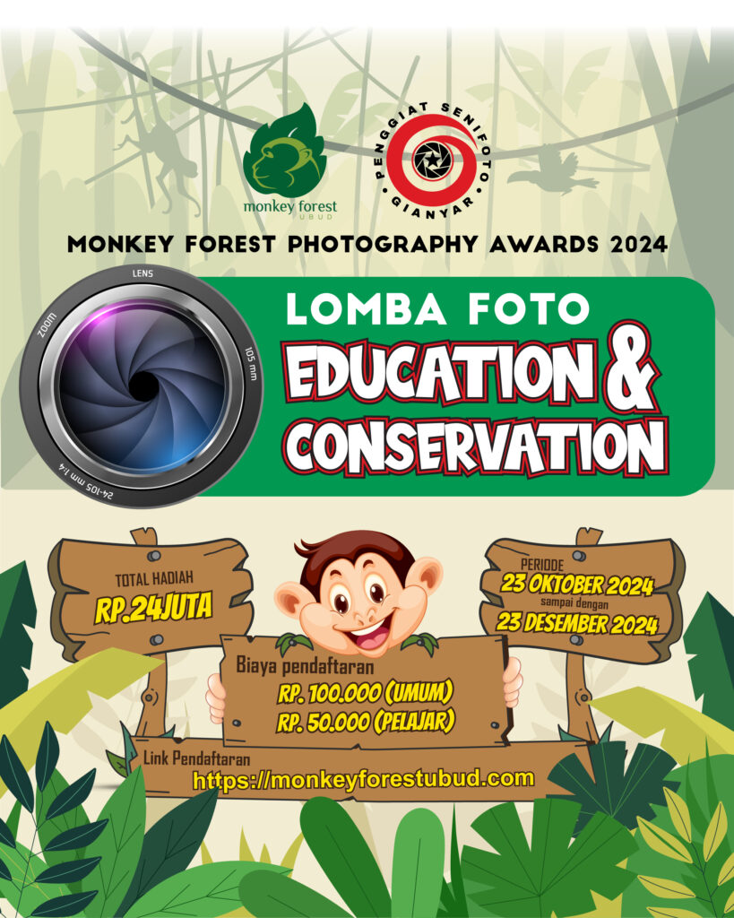 MONKEY FOREST PHOTOGRAPHY AWARD 2024