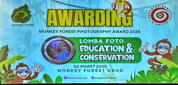 Monkey Forest Ubud Photography Awards